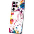 Chromatic Splatter White Galaxy S21 Ultra 5G Skin