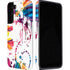 Chromatic Splatter White Galaxy S22 Plus Pro Case