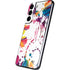 Chromatic Splatter White Galaxy S22 Skin