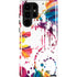 Chromatic Splatter White Galaxy S22 Ultra Pro Case