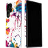 Chromatic Splatter White Galaxy S22 Ultra Pro Case