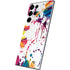 Chromatic Splatter White Galaxy S22 Ultra Skin