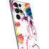 Chromatic Splatter White Galaxy S22 Ultra Skin