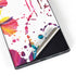 Chromatic Splatter White Galaxy S22 Ultra Skin