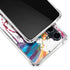 Chromatic Splatter White Galaxy S23 FE Clear Case