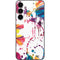 Chromatic Splatter White Galaxy S23 FE Skin