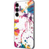 Chromatic Splatter White Galaxy S23 FE Skin