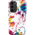 Chromatic Splatter White Galaxy S23 Plus Pro Case