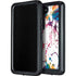 Chromatic Splatter White Galaxy S23 Plus Waterproof Case