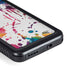 Chromatic Splatter White Galaxy S23 Plus Waterproof Case