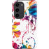 Chromatic Splatter White Galaxy S23 Pro Case