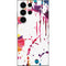Chromatic Splatter White Galaxy S23 Ultra Skin