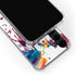 Chromatic Splatter White Galaxy S24 Plus Clear Case