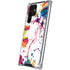 Chromatic Splatter White Galaxy S24 Ultra Clear Case
