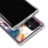 Chromatic Splatter White Galaxy S24 Ultra Clear Case