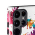 Chromatic Splatter White Galaxy S24 Ultra Impact Case