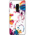 Chromatic Splatter White Galaxy S9 Plus Skin