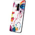 Chromatic Splatter White Galaxy S9 Plus Skin