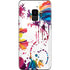 Chromatic Splatter White Galaxy S9 Skin