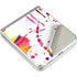 Chromatic Splatter White Galaxy Z Flip3 5G Skin