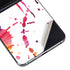Chromatic Splatter White Galaxy Z Flip5 5G Skin