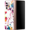 Chromatic Splatter White Galaxy Z Fold2 5G Skin