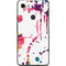 Chromatic Splatter White Google Pixel 3 XL Skin