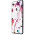 Chromatic Splatter White Google Pixel 3 XL Skin