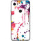 Chromatic Splatter White Google Pixel 3a XL Skin