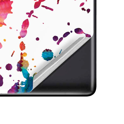 Chromatic Splatter White Google Pixel 6 Pro Skin