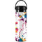 Chromatic Splatter White Hydro Flask 20oz Wide Mouth Skin