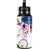 Chromatic Splatter White Hydro Flask 32oz Wide Mouth Skin
