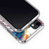 Chromatic Splatter White iPhone 11 Clear Case
