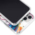 Chromatic Splatter White iPhone 11 Pro Clear Case