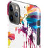 Chromatic Splatter White iPhone 11 Pro Lite Case