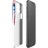 Chromatic Splatter White iPhone 11 Pro Lite Case