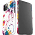 Chromatic Splatter White iPhone 11 Pro Lite Case