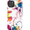 Chromatic Splatter White iPhone 11 Pro Max Impact Case