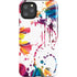 Chromatic Splatter White iPhone 11 Pro Max Impact Case