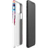 Chromatic Splatter White iPhone 11 Pro Max Lite Case