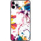 Chromatic Splatter White iPhone 11 Pro Max Skin
