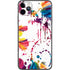 Chromatic Splatter White iPhone 11 Pro Max Skin