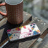 Chromatic Splatter White iPhone 11 Pro Max Skin