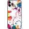 Chromatic Splatter White iPhone 11 Pro Skin