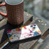 Chromatic Splatter White iPhone 11 Pro Skin