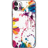 Chromatic Splatter White iPhone 11 Skin
