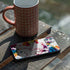 Chromatic Splatter White iPhone 11 Skin