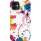 Chromatic Splatter White iPhone 12 Mini Lite Case
