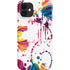 Chromatic Splatter White iPhone 12 Mini Lite Case