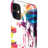 Chromatic Splatter White iPhone 12 Mini Lite Case